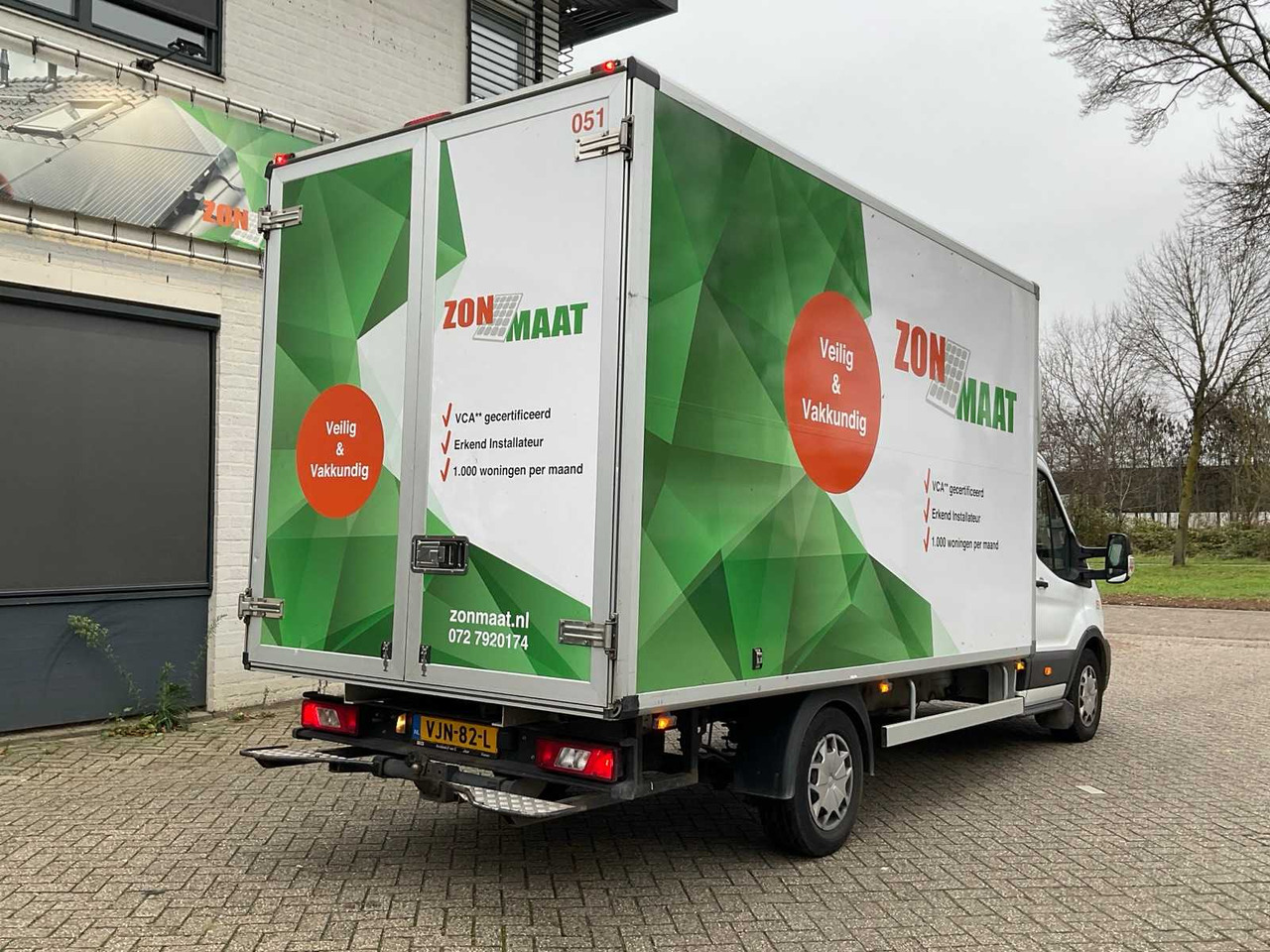 2021 FORD TRANSIT 350 2.0 TDCI BOX TRUCK, VJN-82-L - Van pengiriman: gambar 4 2021 FORD TRANSIT 350 2.0 TDCI BOX TRUCK, VJN-82-L - Van pengiriman: gambar 4