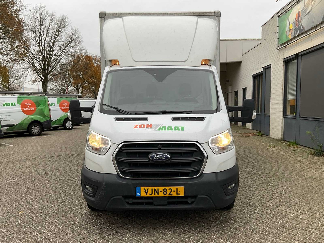 2021 FORD TRANSIT 350 2.0 TDCI BOX TRUCK, VJN-82-L - Van pengiriman: gambar 5 2021 FORD TRANSIT 350 2.0 TDCI BOX TRUCK, VJN-82-L - Van pengiriman: gambar 5