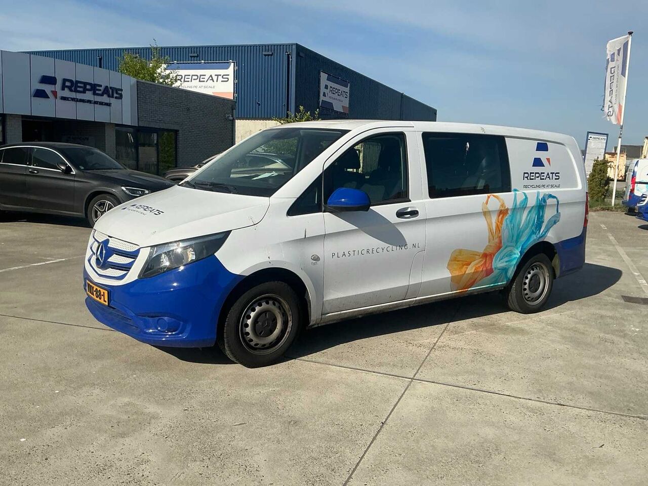 2022 MERCEDES-BENZ VITO 110 CDI FUNC.LANG DC COMMERCIAL VEHICLE - Van pengiriman: gambar 1 2022 MERCEDES-BENZ VITO 110 CDI FUNC.LANG DC COMMERCIAL VEHICLE - Van pengiriman: gambar 1