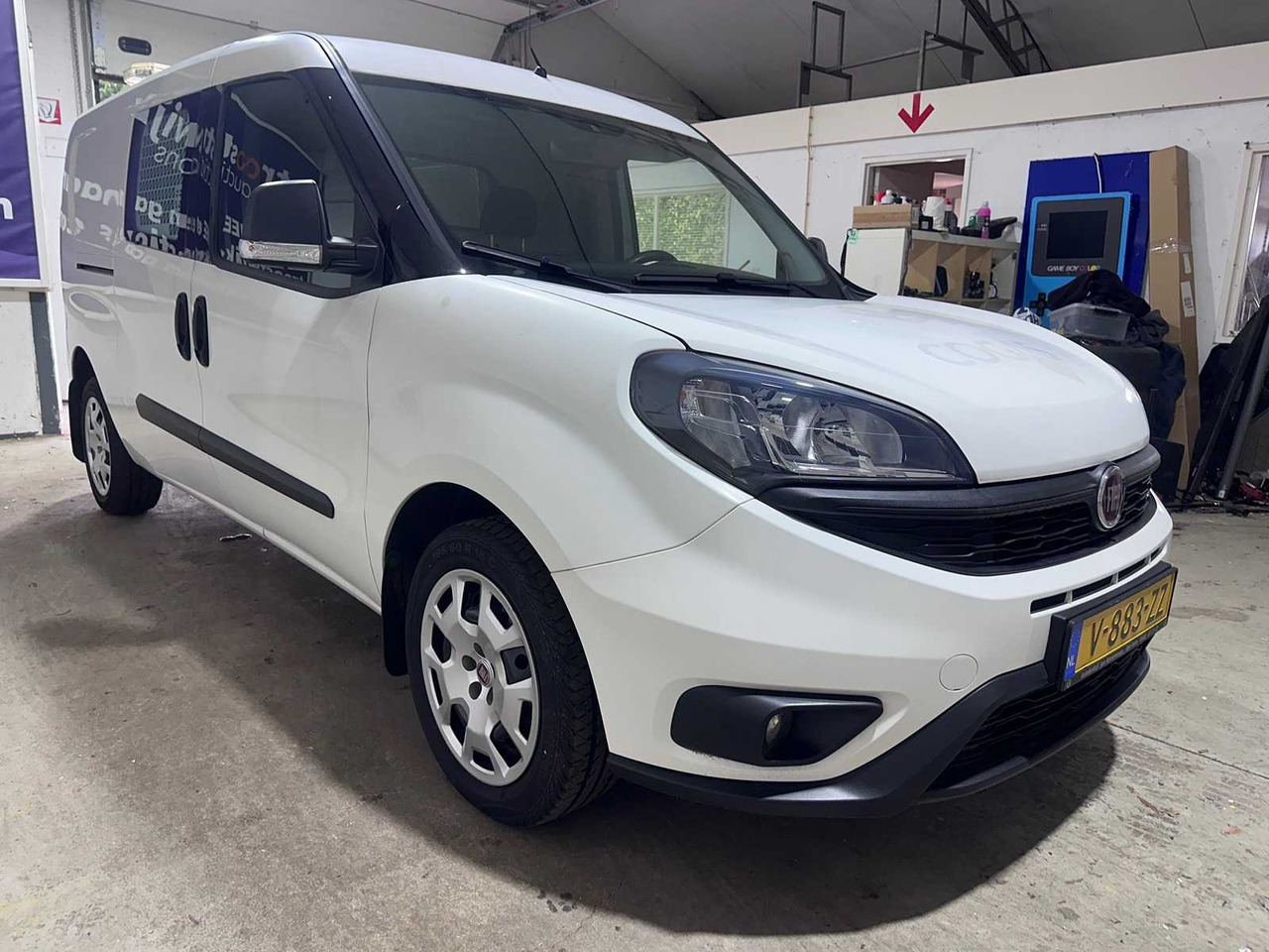 Van pengiriman FIAT - DOBLÒ CARGO - 1.4 T-JET CNG L2H1SX - V-883-ZZ: gambar 7 Van pengiriman FIAT - DOBLÒ CARGO - 1.4 T-JET CNG L2H1SX - V-883-ZZ: gambar 7