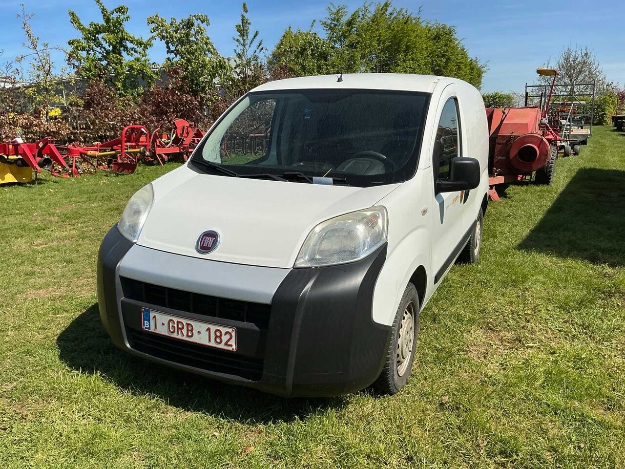 FIAT FIORINO COMMERCIAL VEHICLE - Van pengiriman: gambar 2 FIAT FIORINO COMMERCIAL VEHICLE - Van pengiriman: gambar 2