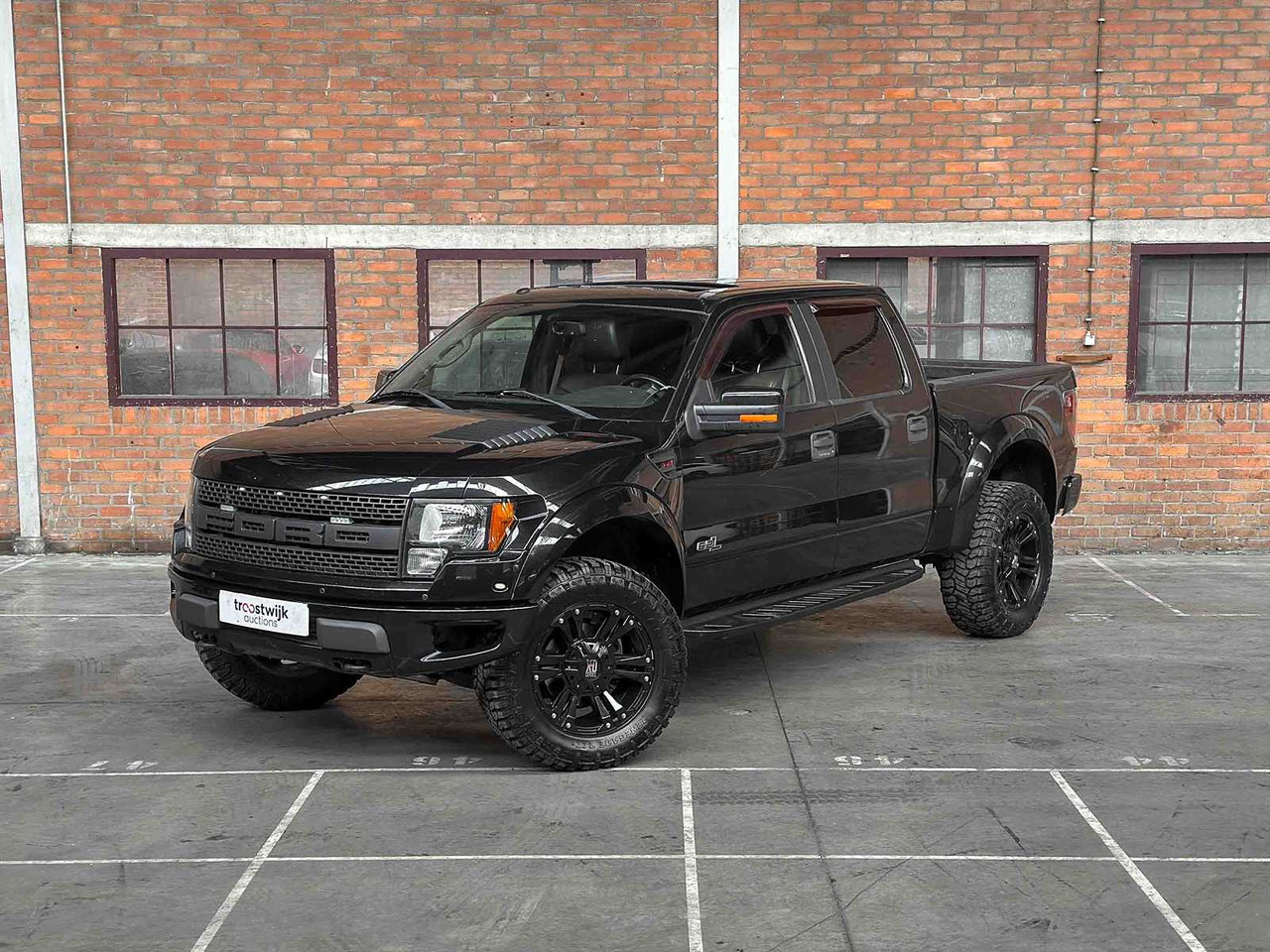 FORD RAPTOR F150 6.2 V8 416HP 2011, 2-VNH-93 - Van pengiriman: gambar 4 FORD RAPTOR F150 6.2 V8 416HP 2011, 2-VNH-93 - Van pengiriman: gambar 4