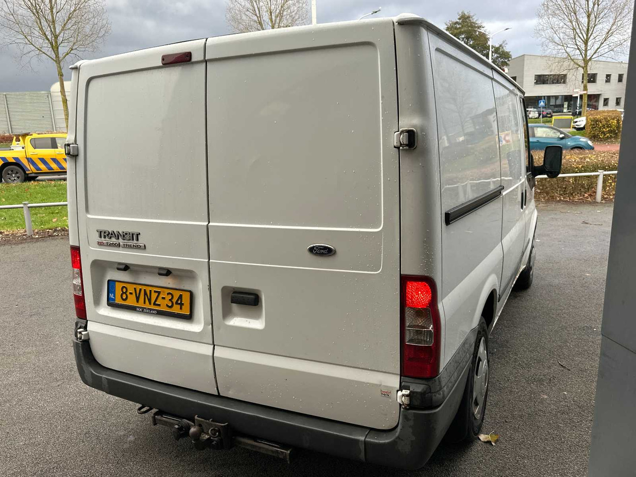 FORD - TRANSIT - 260S 2.2 TDCI SHD - VAN - Van pengiriman: gambar 4 FORD - TRANSIT - 260S 2.2 TDCI SHD - VAN - Van pengiriman: gambar 4