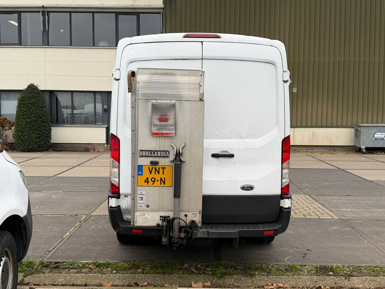 FORD TRANSIT 330 2.0 TDCI L3H3 TREND DHOLLANDIA TAIL LIFT | VNT-49-N - Van pengiriman: gambar 2 FORD TRANSIT 330 2.0 TDCI L3H3 TREND DHOLLANDIA TAIL LIFT | VNT-49-N - Van pengiriman: gambar 2