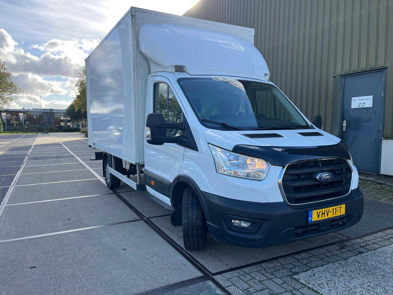 Van pengiriman FORD TRANSIT 350 2.0 TDCI L4H1 TREND VAN | VHV-11-T: gambar 8