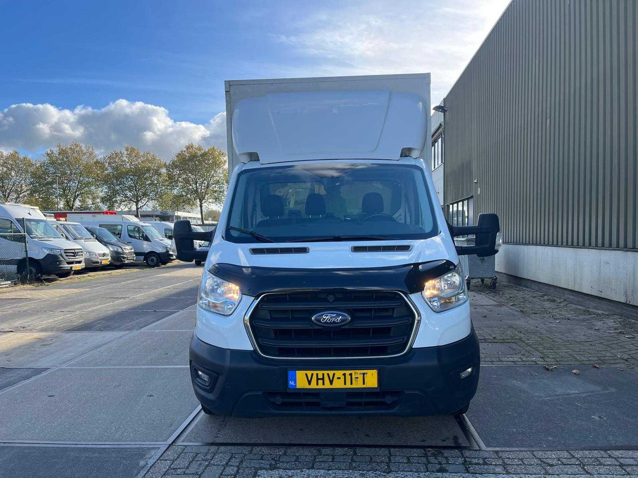 Van pengiriman FORD TRANSIT 350 2.0 TDCI L4H1 TREND VAN | VHV-11-T: gambar 9