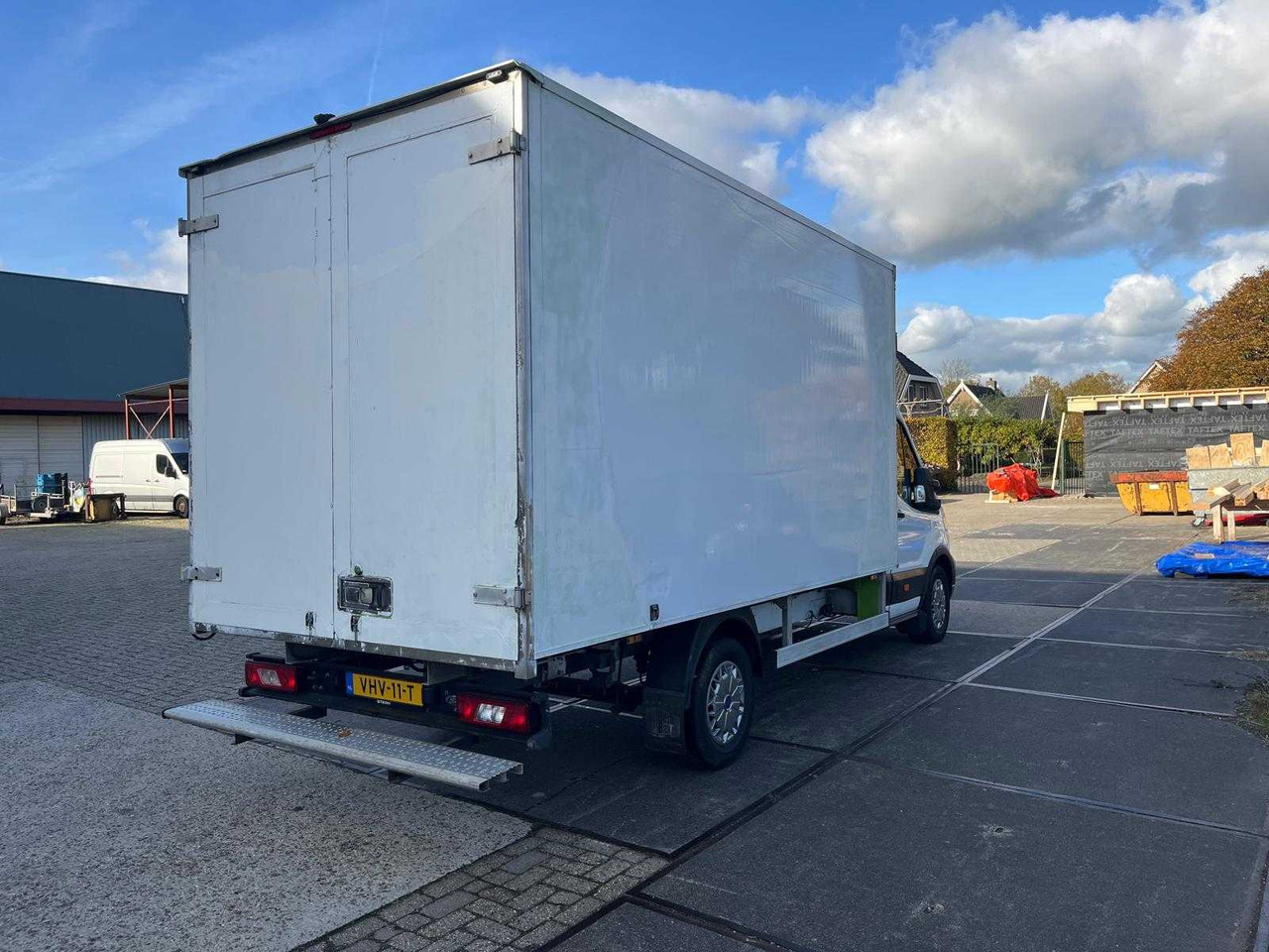 Van pengiriman FORD TRANSIT 350 2.0 TDCI L4H1 TREND VAN | VHV-11-T: gambar 6