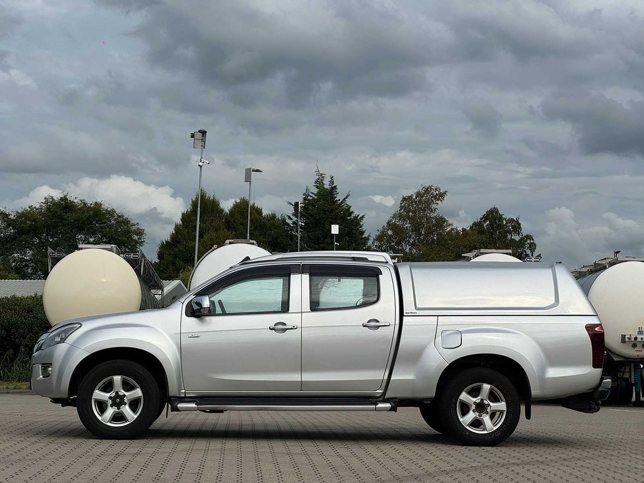 Van pengiriman ISUZU D-MAX 2.5 DOUBLE CAB LSX 5-PERSON - 2016 | VX-388-L: gambar 16