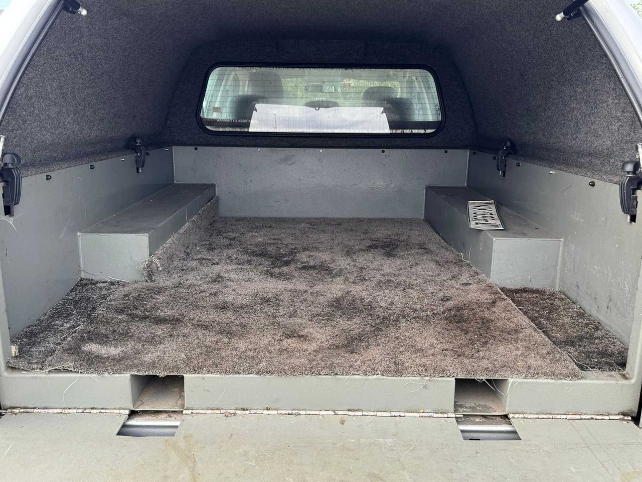 Van pengiriman ISUZU D-MAX 2.5 DOUBLE CAB LSX 5-PERSON - 2016 | VX-388-L: gambar 15