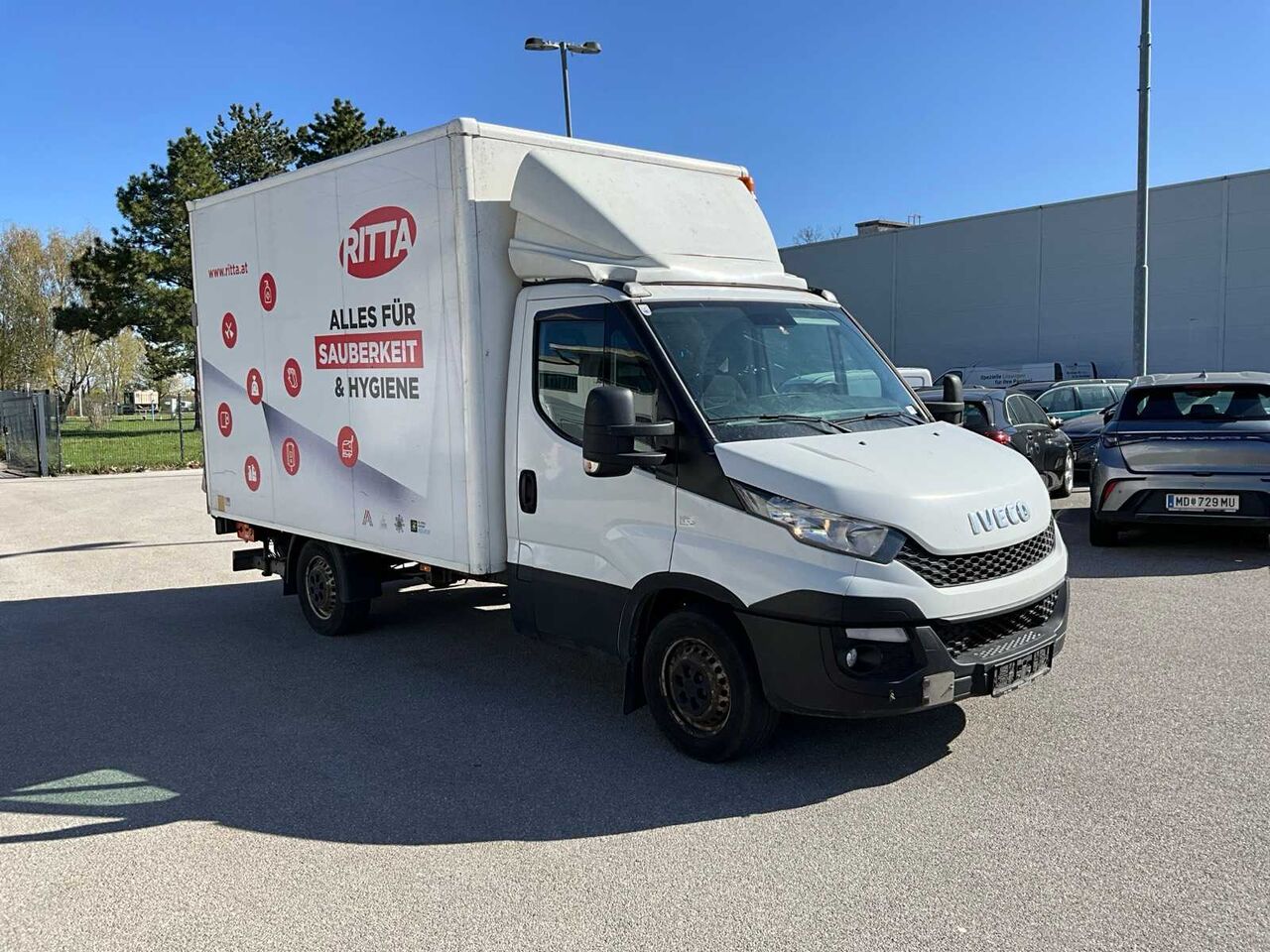 IVECO 35S15 VAN - Van pengiriman: gambar 3 IVECO 35S15 VAN - Van pengiriman: gambar 3