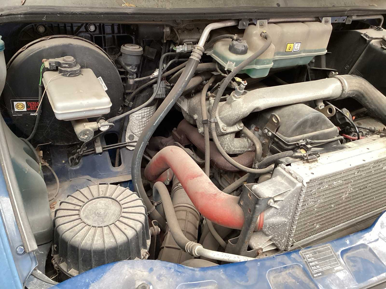 Van pengiriman IVECO DAILY COMMERCIAL VEHICLE: gambar 11