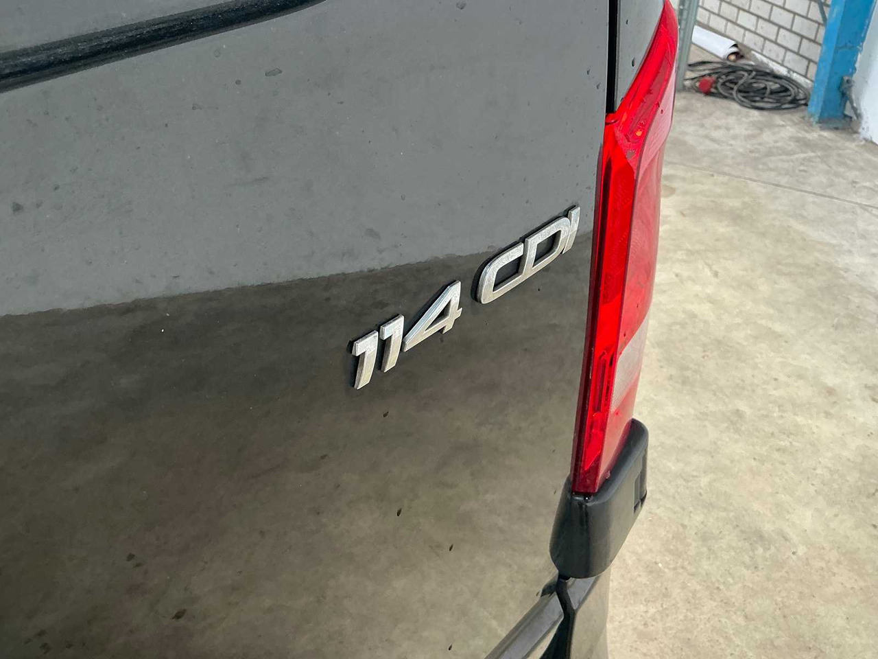 Van pengiriman MERCEDES - 114 CDI - VITO - COMMERCIAL VEHICLE: gambar 14