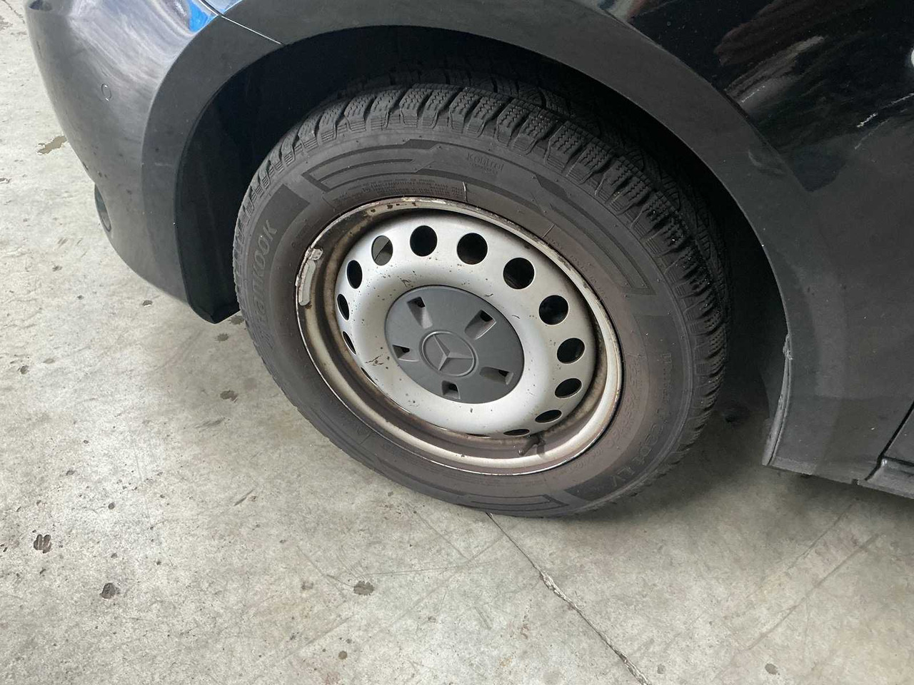 Van pengiriman MERCEDES - 114 CDI - VITO - COMMERCIAL VEHICLE: gambar 12