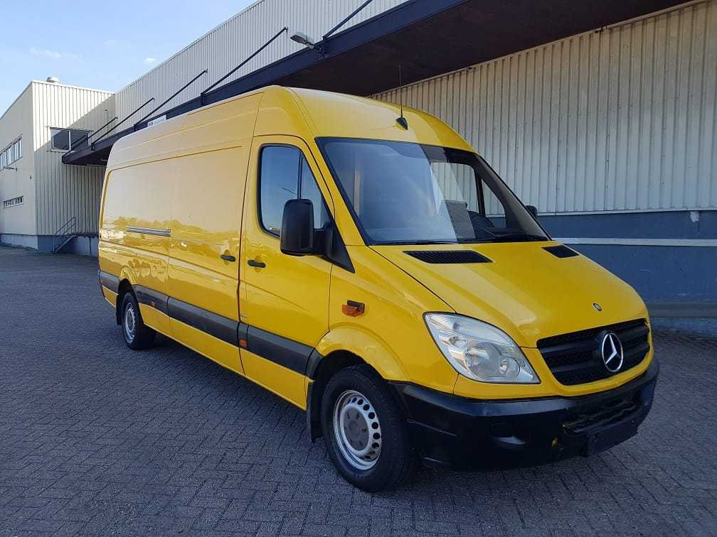 MERCEDES BENZ - 313CDI - SPRINTER - BELGIUM - Van pengiriman: gambar 2 MERCEDES BENZ - 313CDI - SPRINTER - BELGIUM - Van pengiriman: gambar 2