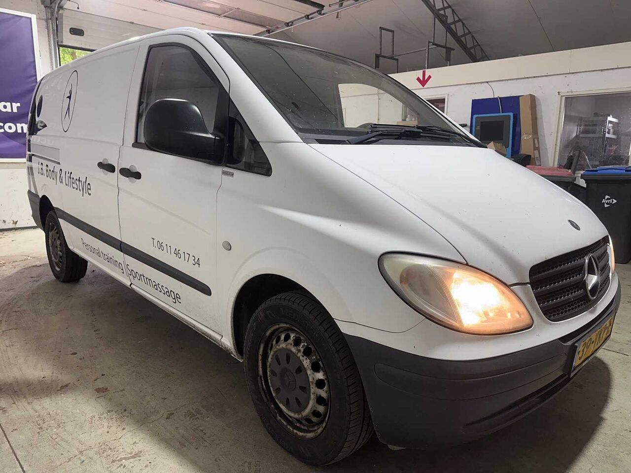 MERCEDES-BENZ - VITO - 109 CDI 320 L.HD AM. - 39-VKP-2 - Van pengiriman: gambar 5 MERCEDES-BENZ - VITO - 109 CDI 320 L.HD AM. - 39-VKP-2 - Van pengiriman: gambar 5