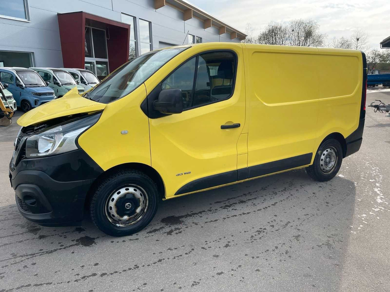 NISSAN - NV300 VAN - L1H1 2.9T PRO - VAN - Van pengiriman: gambar 2 NISSAN - NV300 VAN - L1H1 2.9T PRO - VAN - Van pengiriman: gambar 2
