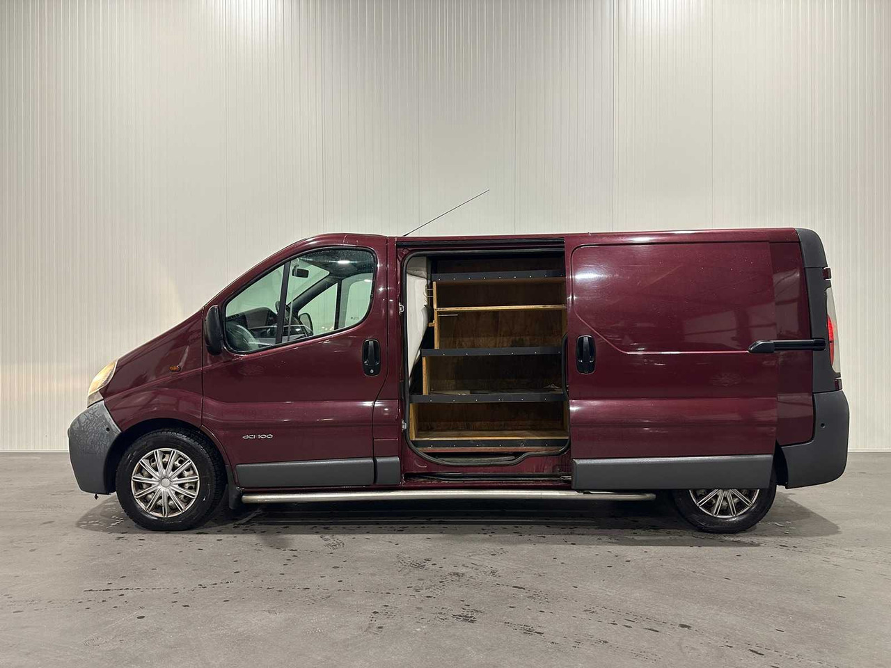 NISSAN PRIMASTAR 100.29-350 1.9CDI 79-BJ-JB - Van pengiriman: gambar 2 NISSAN PRIMASTAR 100.29-350 1.9CDI 79-BJ-JB - Van pengiriman: gambar 2