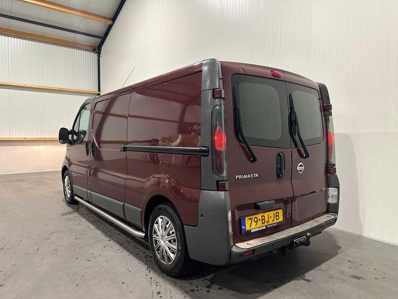 NISSAN PRIMASTAR 100.29-350 1.9CDI 79-BJ-JB - Van pengiriman: gambar 5 NISSAN PRIMASTAR 100.29-350 1.9CDI 79-BJ-JB - Van pengiriman: gambar 5