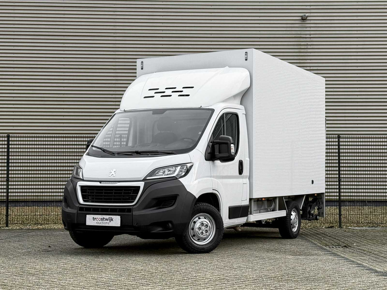 PEUGEOT BOXER 335 2.2 HDI L2 PRO -REFRIGERATED VEHICLE- COMMERCIAL VEHICLE - Van pengiriman: gambar 1 PEUGEOT BOXER 335 2.2 HDI L2 PRO -REFRIGERATED VEHICLE- COMMERCIAL VEHICLE - Van pengiriman: gambar 1