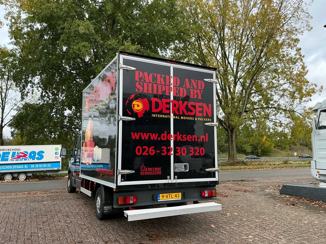 PEUGEOT BOXER 435 2.2 HDI L3H2 DC - Van pengiriman: gambar 5 PEUGEOT BOXER 435 2.2 HDI L3H2 DC - Van pengiriman: gambar 5