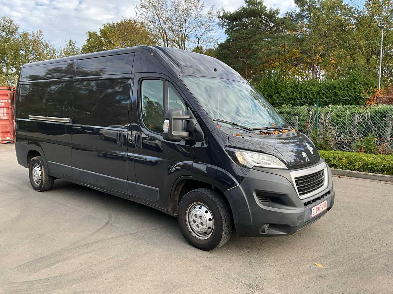 PEUGEOT BOXER COMMERCIAL VEHICLE - Van pengiriman: gambar 3 PEUGEOT BOXER COMMERCIAL VEHICLE - Van pengiriman: gambar 3