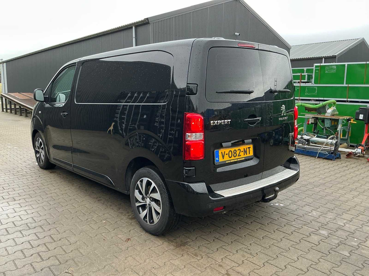 PEUGEOT EXPERT 227S 2.0 HDI AUTOMATIC COMMERCIAL VEHICLE - Van pengiriman: gambar 3 PEUGEOT EXPERT 227S 2.0 HDI AUTOMATIC COMMERCIAL VEHICLE - Van pengiriman: gambar 3