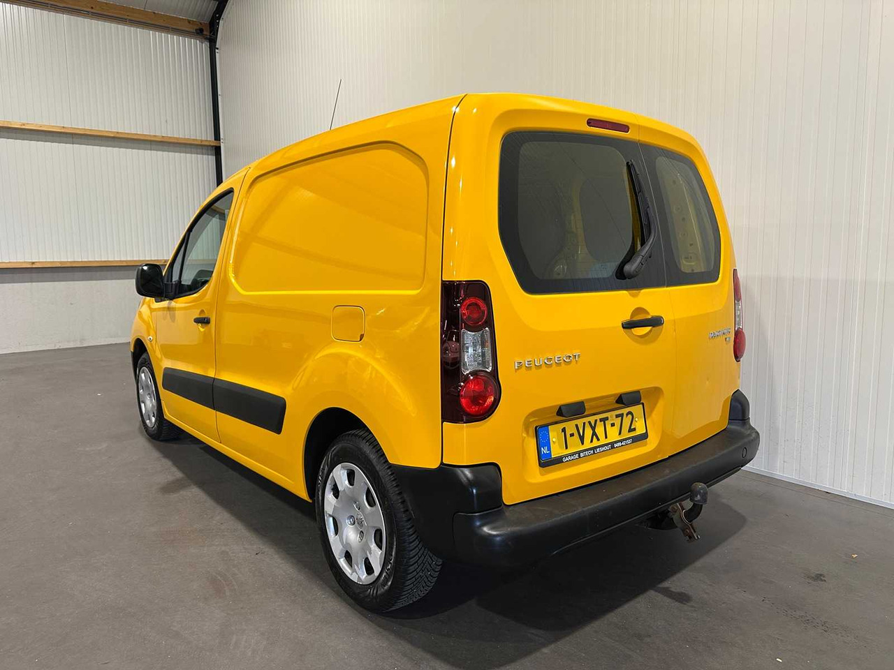 PEUGEOT PARTNER 120 1.6EHDI L1XT PR+ 1-VXT-72 - Van pengiriman: gambar 3 PEUGEOT PARTNER 120 1.6EHDI L1XT PR+ 1-VXT-72 - Van pengiriman: gambar 3