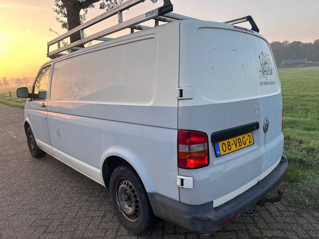 VOLKSWAGEN - TRANSPORTER T5 2.5 TDI 340 - 08-VBG-2 - Van pengiriman: gambar 3 VOLKSWAGEN - TRANSPORTER T5 2.5 TDI 340 - 08-VBG-2 - Van pengiriman: gambar 3