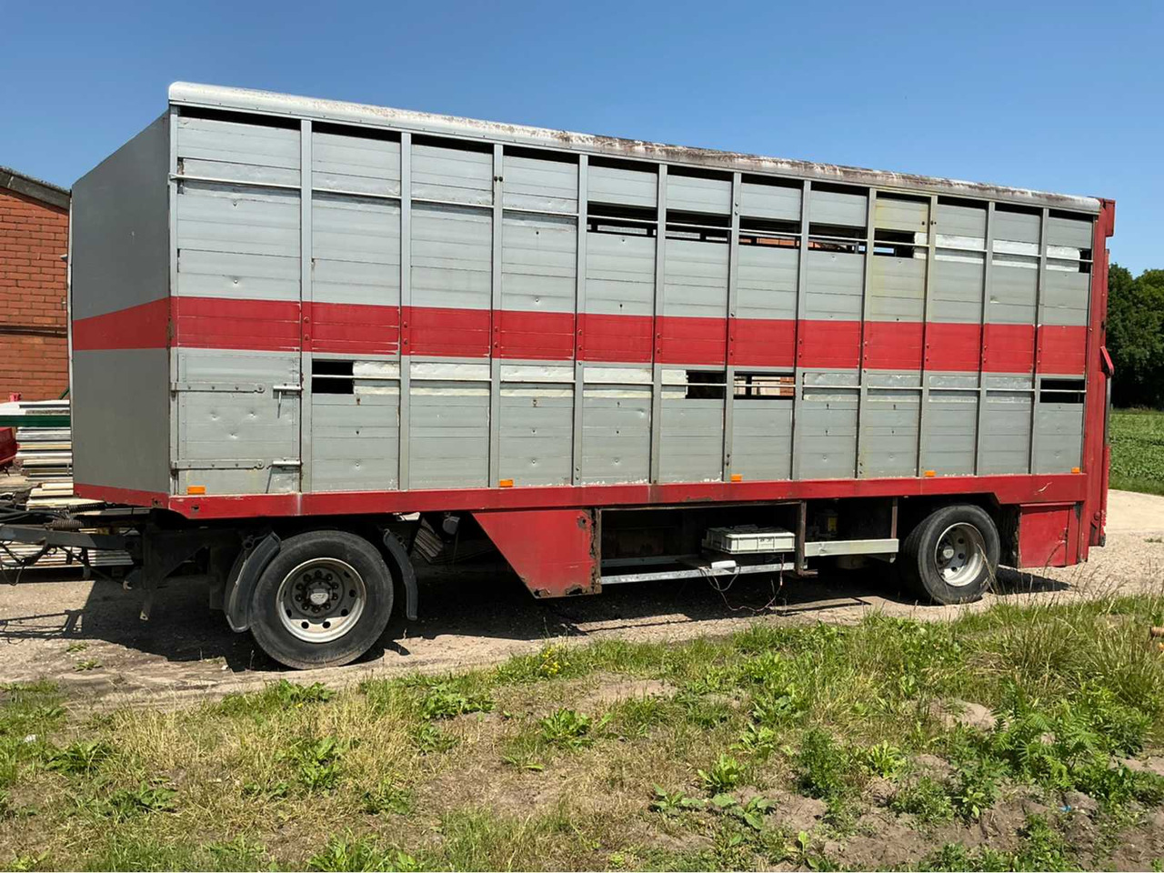 Veewagen - Trailer pertanian: gambar 2 Veewagen - Trailer pertanian: gambar 2