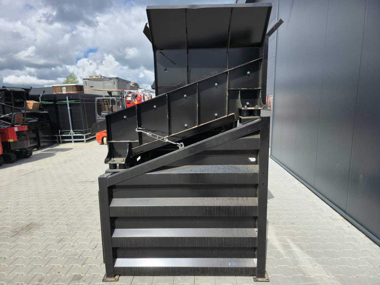 Vibratory Screener - Screener: gambar 5 Vibratory Screener - Screener: gambar 5