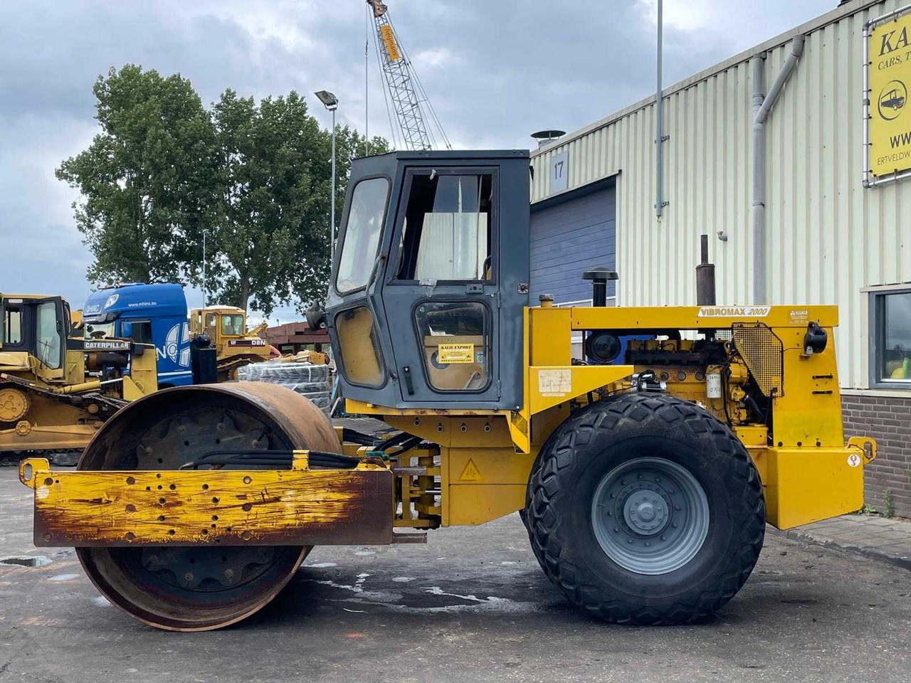 Vibromax 2000 Compactor Roller 12.5T 3.765H - Pemadat: gambar 3 Vibromax 2000 Compactor Roller 12.5T 3.765H - Pemadat: gambar 3