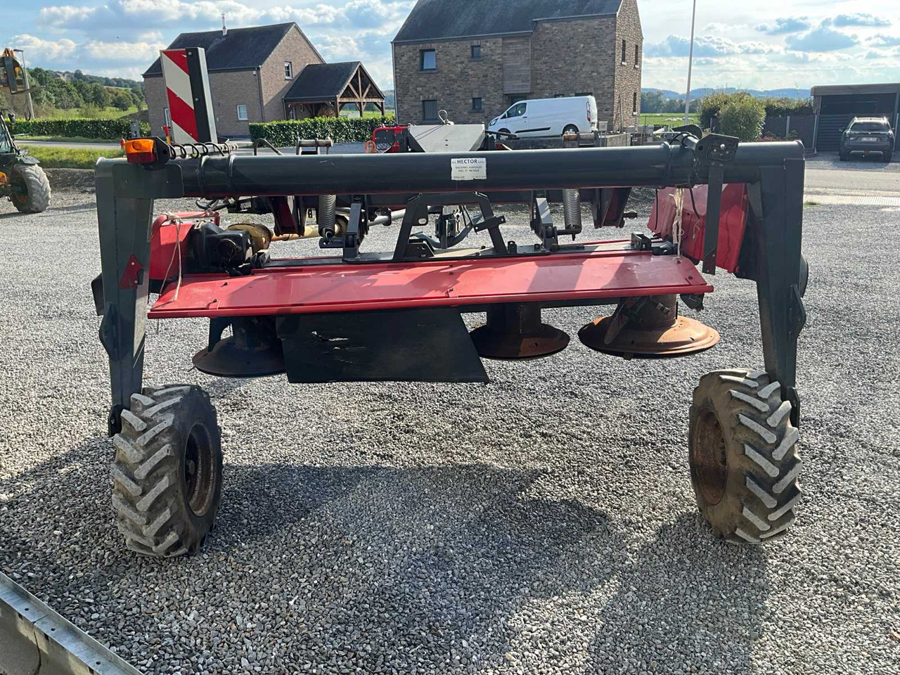 Vicon CM300A - Mulcher kehutanan: gambar 4 Vicon CM300A - Mulcher kehutanan: gambar 4