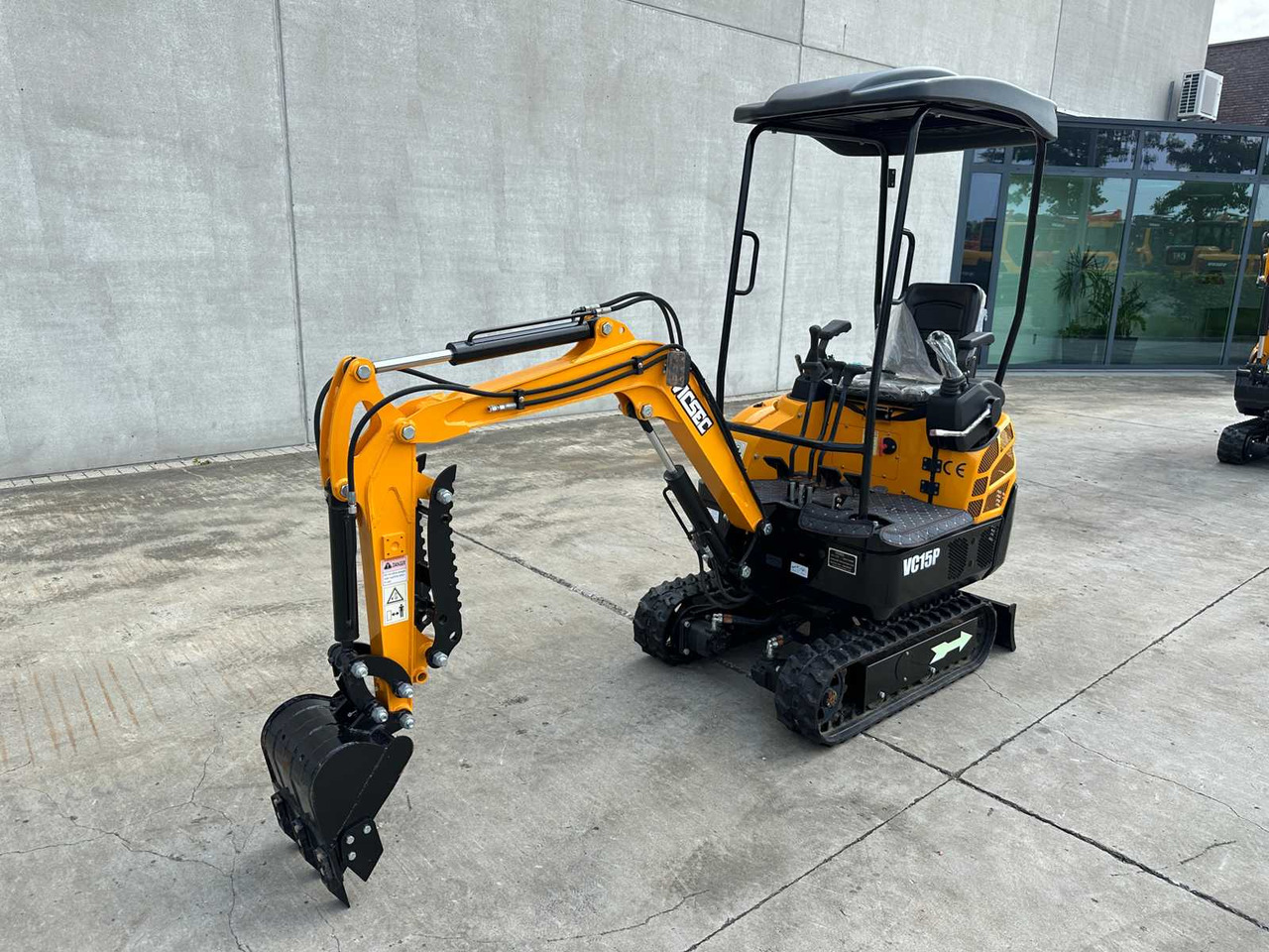 Vicsec VC15P - Ekskavator mini: gambar 1 Vicsec VC15P - Ekskavator mini: gambar 1