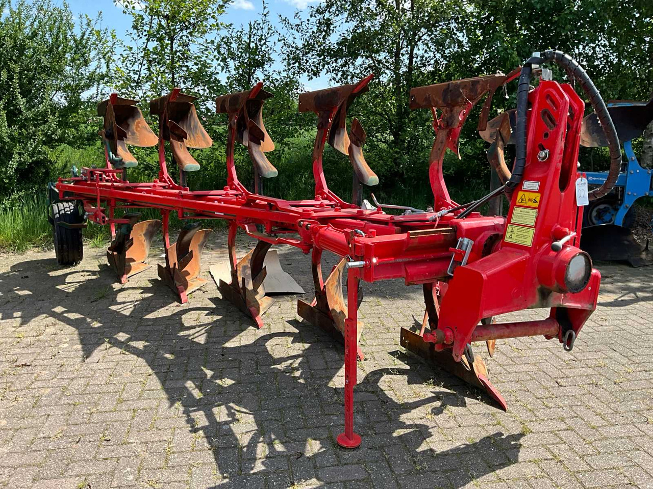 Vogelnoot XS950 vario / 5 schaar - Bajak: gambar 2 Vogelnoot XS950 vario / 5 schaar - Bajak: gambar 2