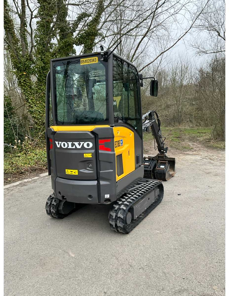Volvo EC18E - Ekskavator mini: gambar 5 Volvo EC18E - Ekskavator mini: gambar 5