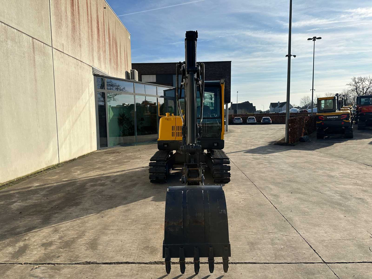 Volvo EC55B - Ekskavator perayap: gambar 2 Volvo EC55B - Ekskavator perayap: gambar 2