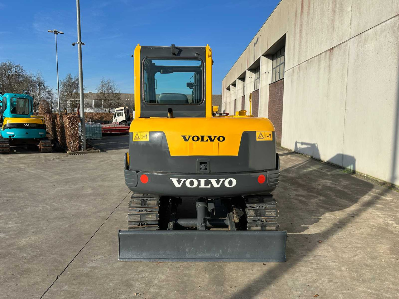 Volvo EC55B - Ekskavator perayap: gambar 5 Volvo EC55B - Ekskavator perayap: gambar 5