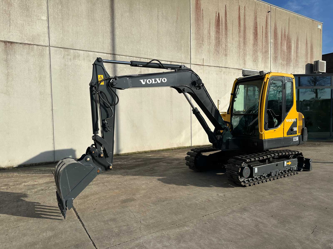 Volvo EC55B - Ekskavator perayap: gambar 1 Volvo EC55B - Ekskavator perayap: gambar 1