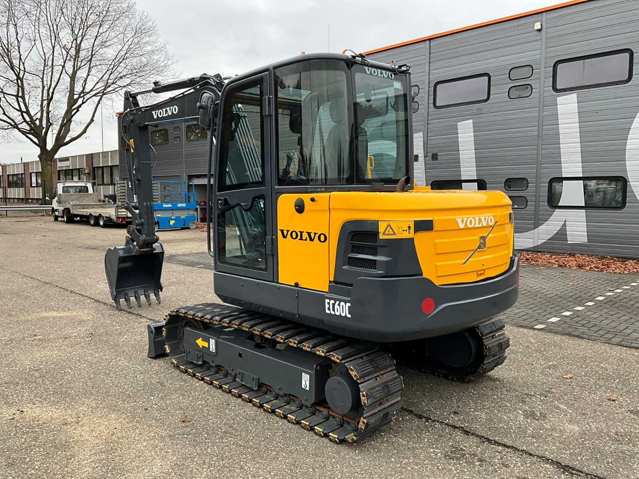 Volvo EC60C - Ekskavator perayap: gambar 3 Volvo EC60C - Ekskavator perayap: gambar 3