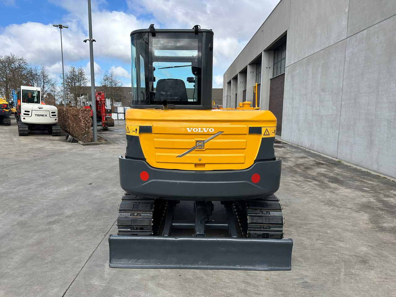 Volvo EC60C - Ekskavator perayap: gambar 5 Volvo EC60C - Ekskavator perayap: gambar 5
