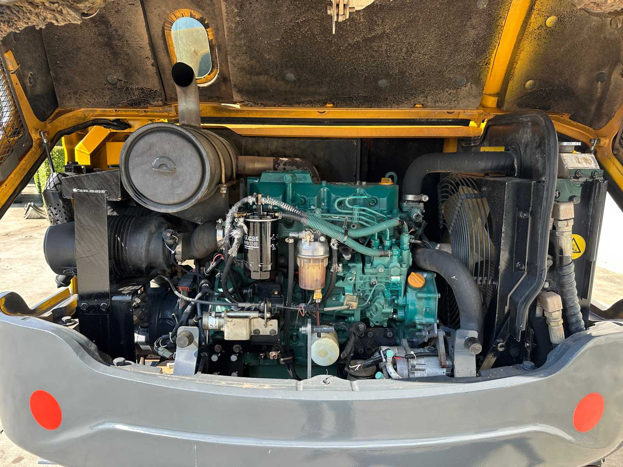 Ekskavator perayap Volvo EC60C: gambar 20