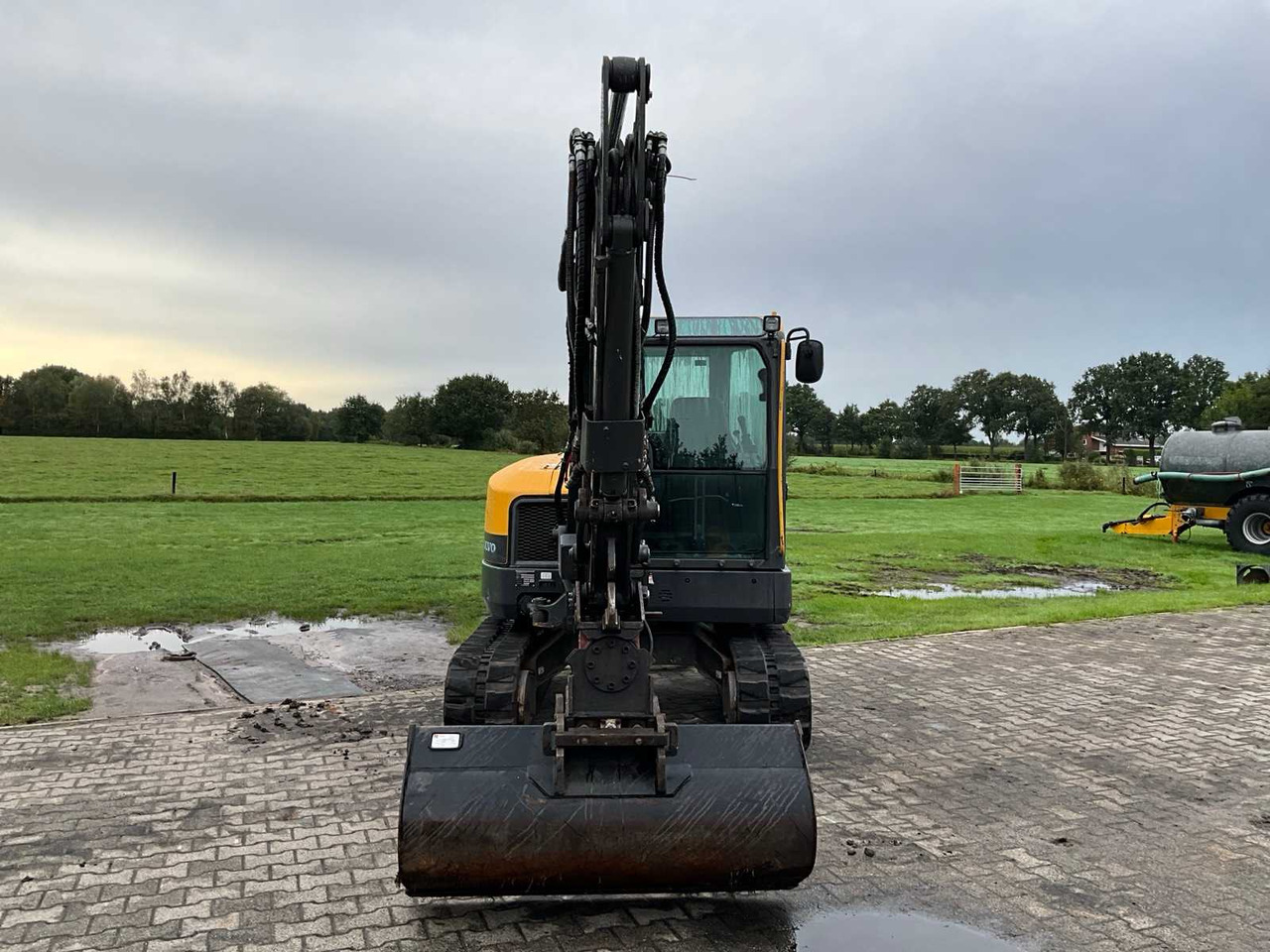 Volvo ECR580 - Ekskavator perayap: gambar 3 Volvo ECR580 - Ekskavator perayap: gambar 3