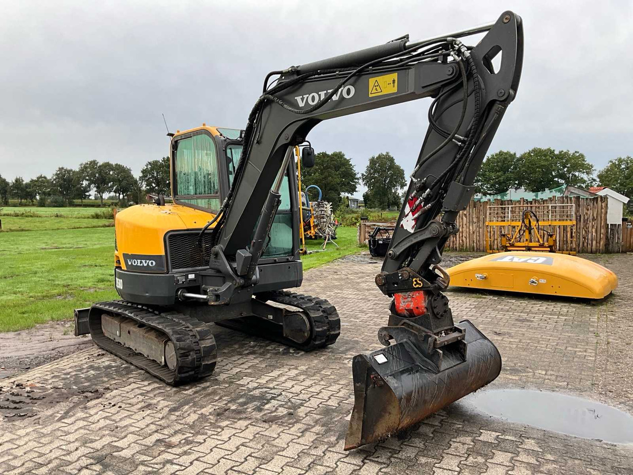 Volvo ECR580 - Ekskavator perayap: gambar 4 Volvo ECR580 - Ekskavator perayap: gambar 4