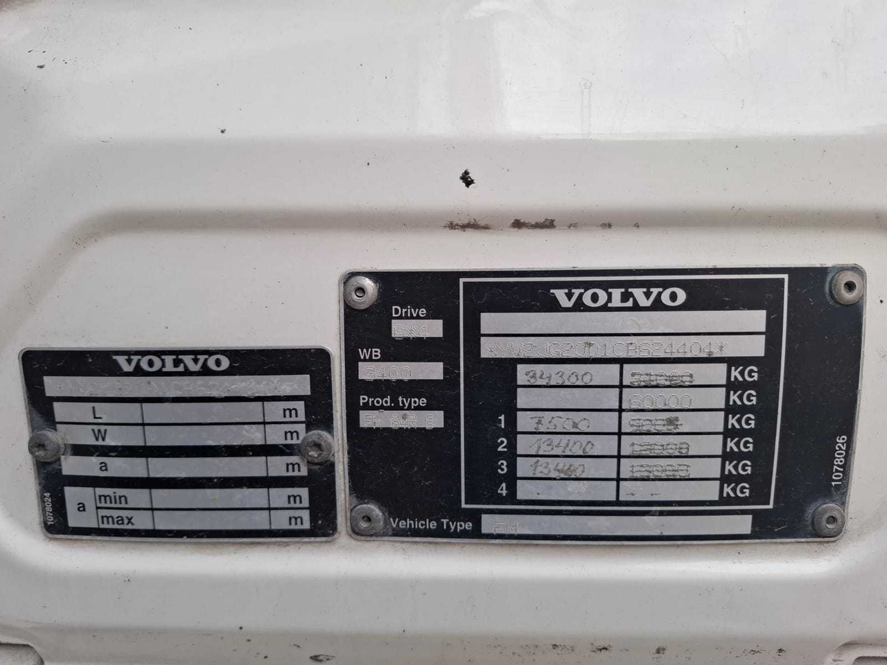 Tempat sampah Volvo FM460: gambar 14 Tempat sampah Volvo FM460: gambar 14