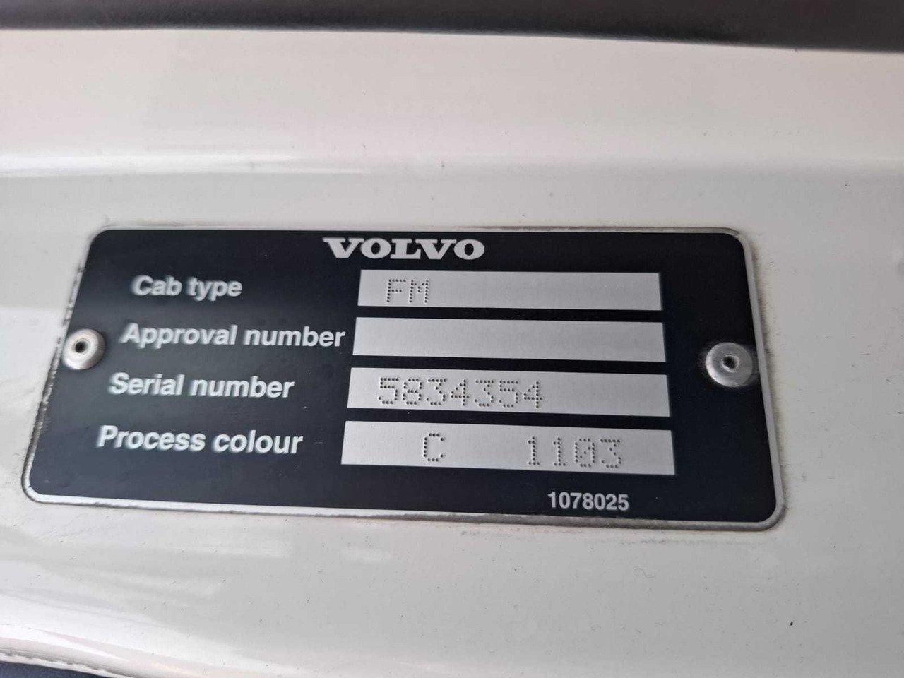 Tempat sampah Volvo FM460: gambar 13 Tempat sampah Volvo FM460: gambar 13