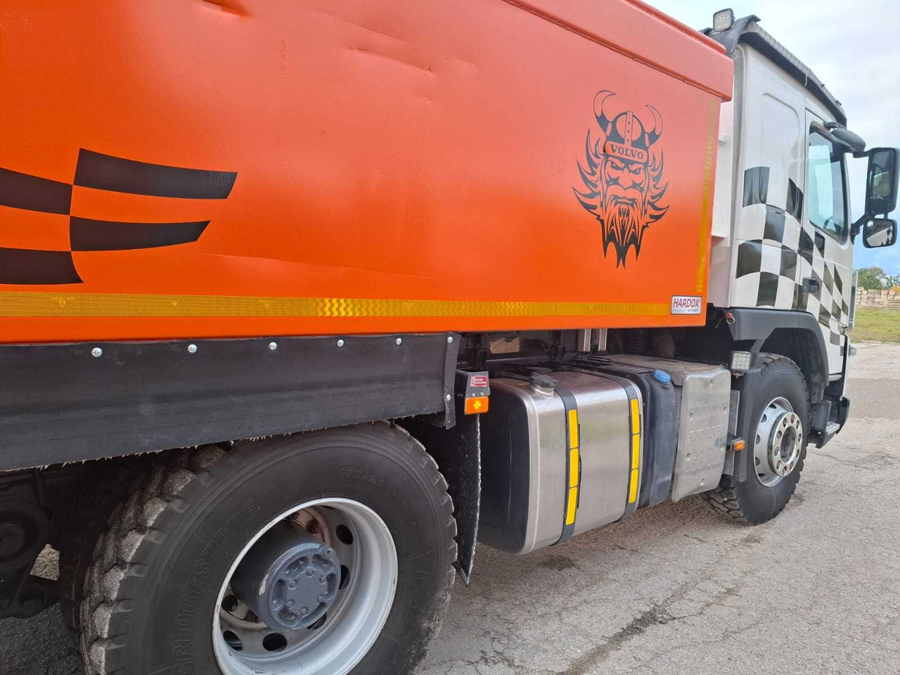 Tempat sampah Volvo FM460: gambar 8 Tempat sampah Volvo FM460: gambar 8