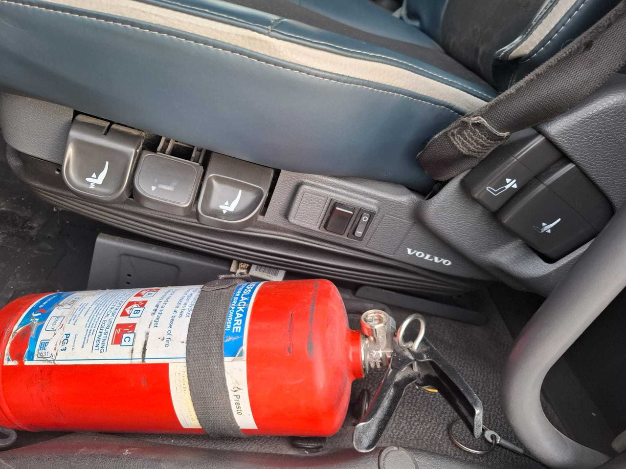 Tempat sampah Volvo FM460: gambar 11 Tempat sampah Volvo FM460: gambar 11