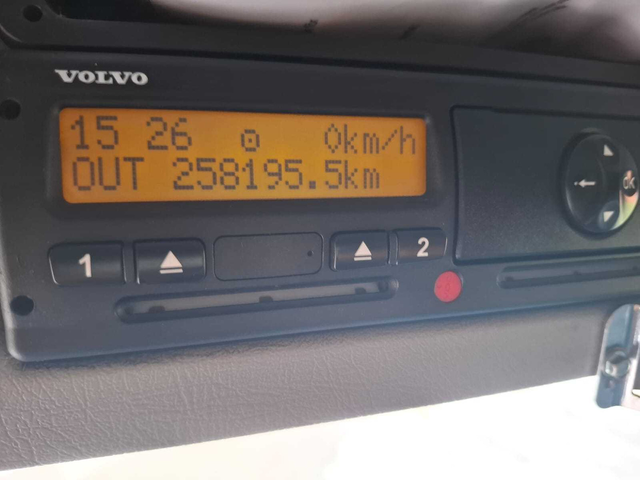 Tempat sampah Volvo FM460: gambar 18 Tempat sampah Volvo FM460: gambar 18