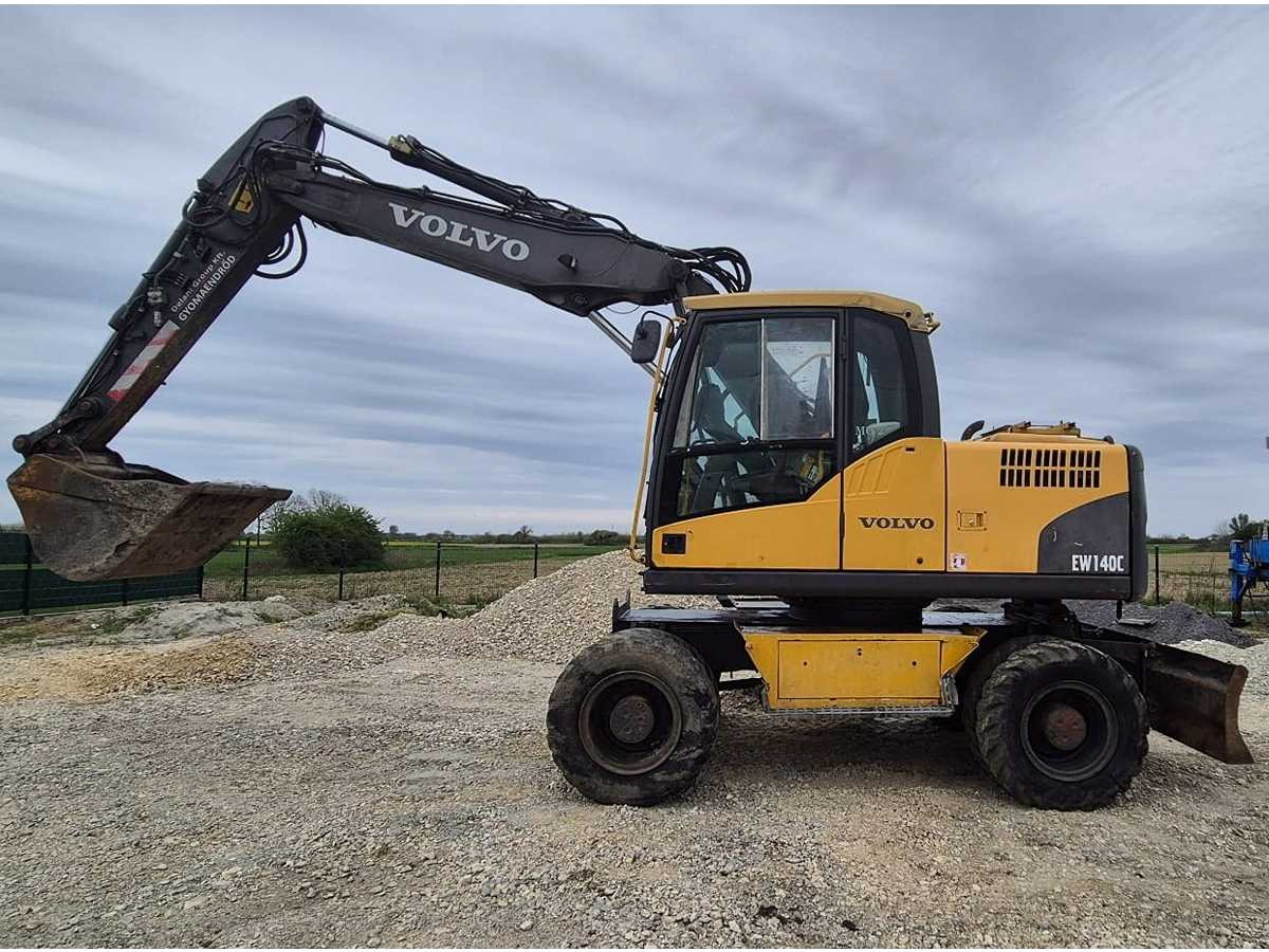 Volvo - Ekskavator roda: gambar 2 Volvo - Ekskavator roda: gambar 2