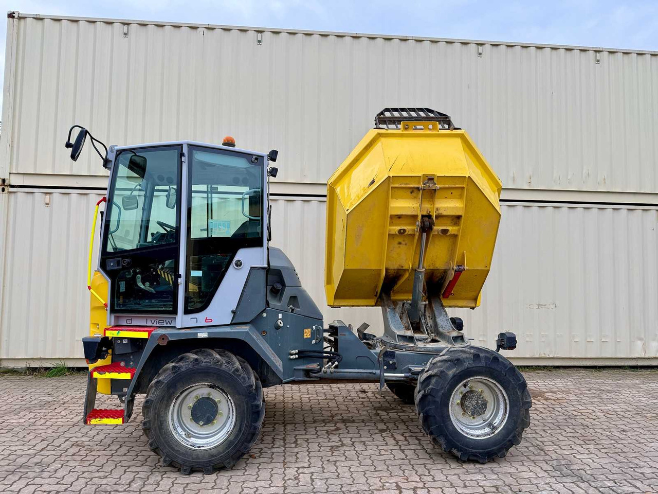 WACKER NEUSON - DV60 SLEWING BODY - 2019 - DUMP TRUCK - Tempat sampah mini: gambar 4 WACKER NEUSON - DV60 SLEWING BODY - 2019 - DUMP TRUCK - Tempat sampah mini: gambar 4